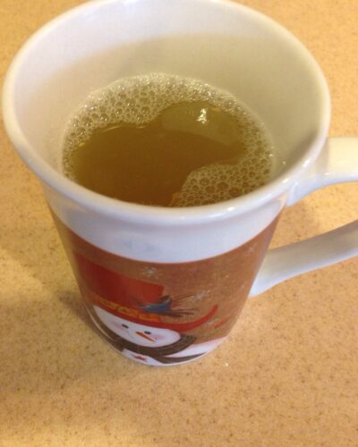 Ginger Tea=HIT