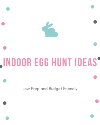 Homebound Egg Hunt Ideas