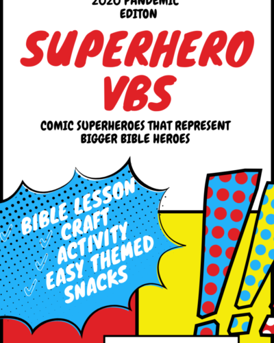 Superhero VBS