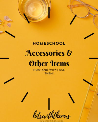 School Supplies, Continued: Desired but Not-Needed Items