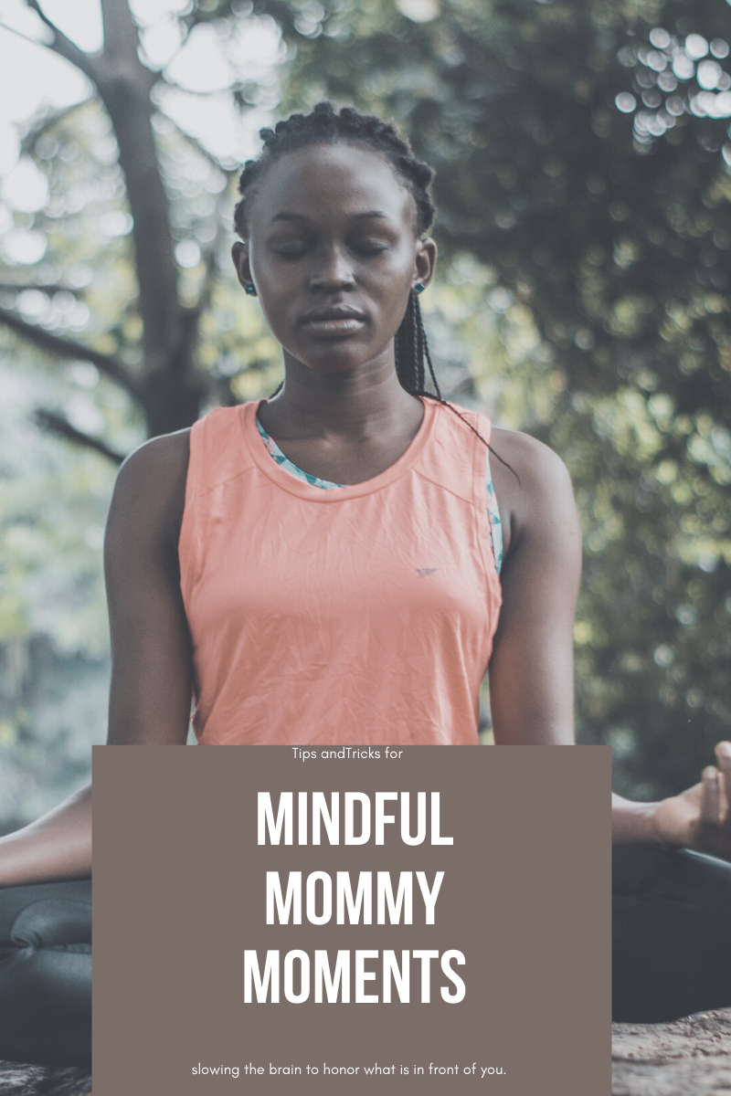 Mindful Mommy Moments