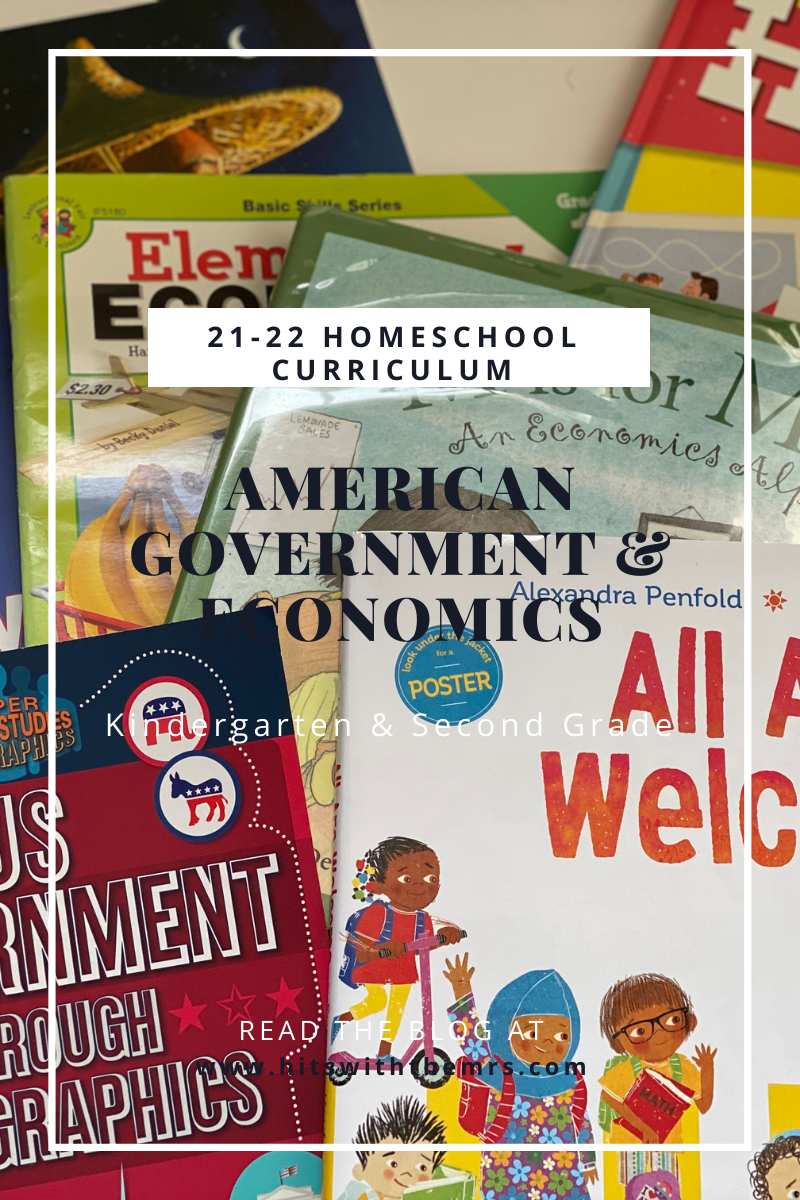 Curriculum Picks, 21-22: Economics and American Government