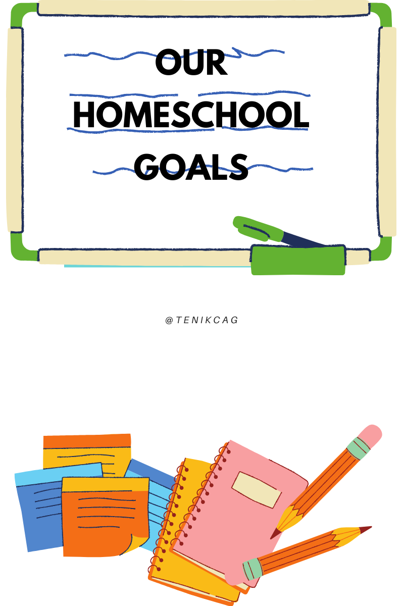 Homeschool Goals, 21-22