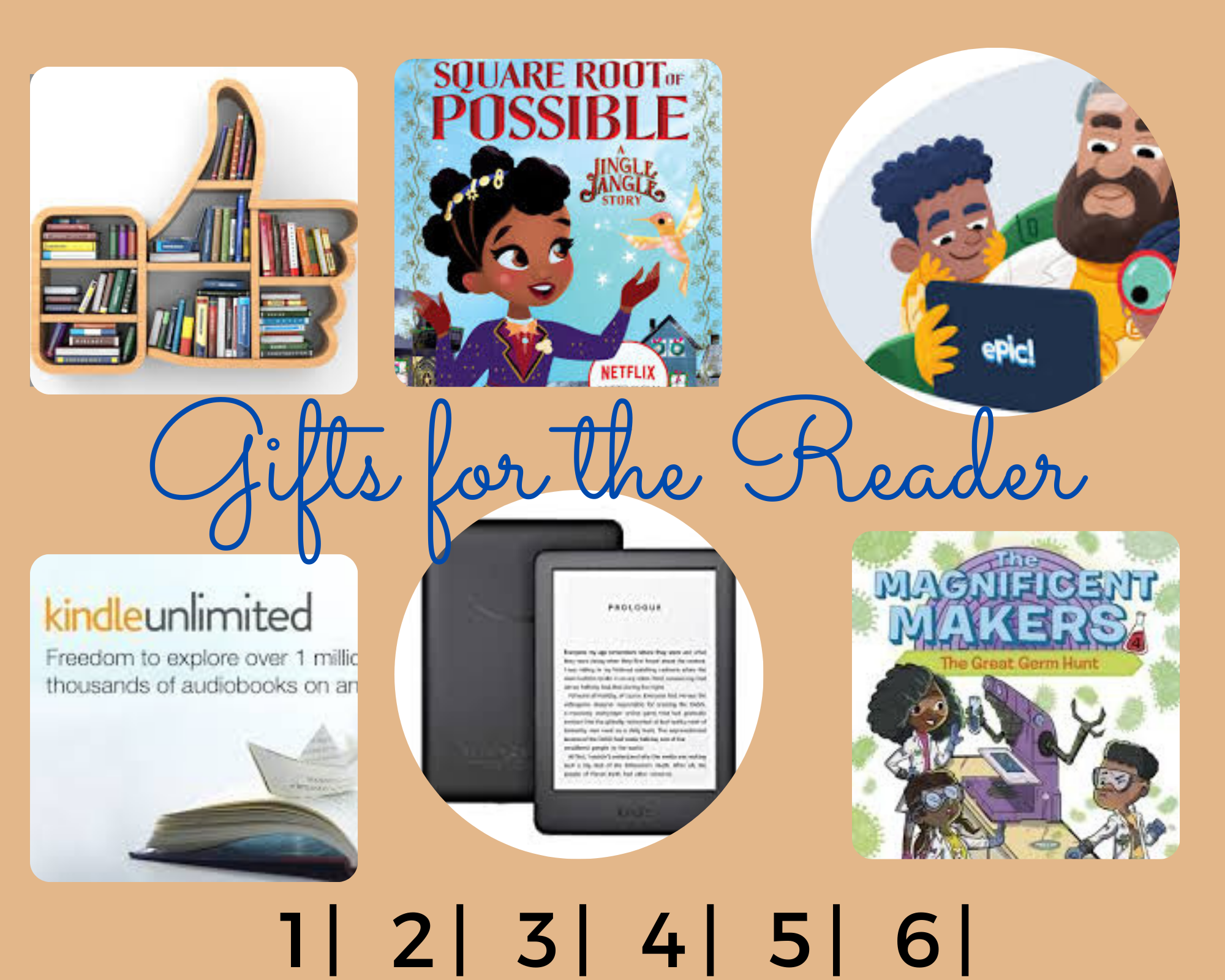 12 Days of Gifting-Ideas for Everyone In Your Life: Gift Ideas for The Reader